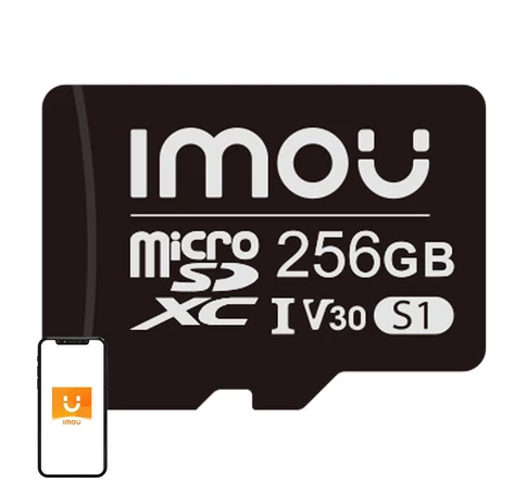 Karta pamięci IMOU 256GB microSD (UHS-I, SDHC, 10/U3/V30, 95/38)