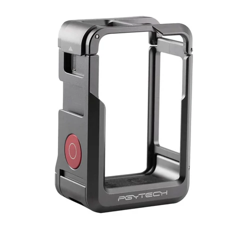 PGYTECH alumínium dob/véðkeret DJI Osmo Action 4/3-os dobás