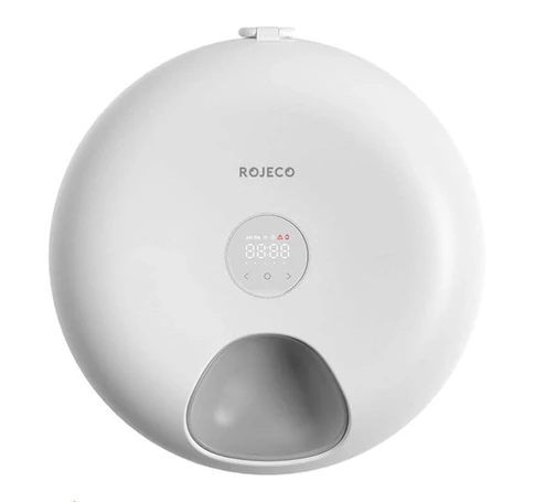 Rojeco 6 Meals Automatic Pet Feeder 3600mAh