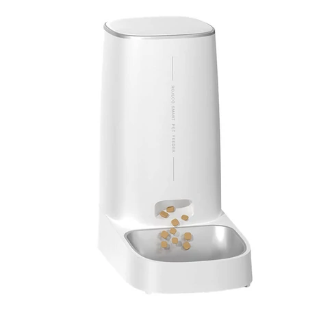 Rojeco 4L Automatic Pet Feeder WiFi Version with Single Bowl