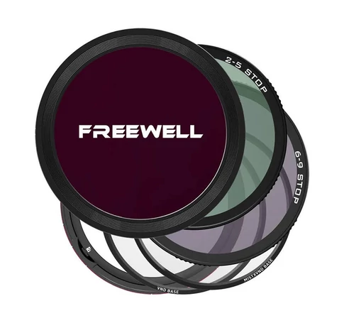 Zestaw filtrów magnetycznych Variable ND Freewell 82mm