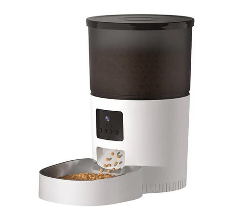 Rojeco 3L Automatic Pet Feeder WiFi with Camera