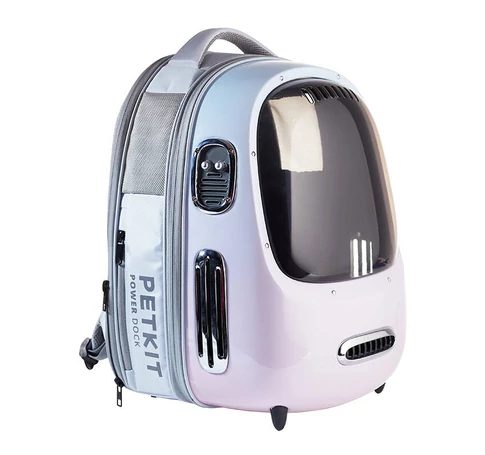 PetKit Breezy 2.0 kisállathordozó (rózsaszín)