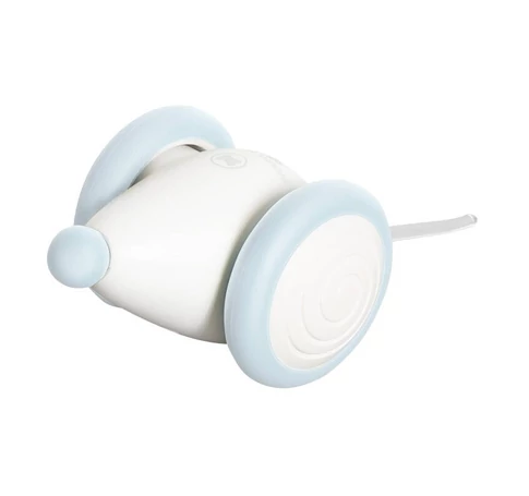 Interactive Cat Toy Cheerble Wicked Mouse PLUS (blue and white)