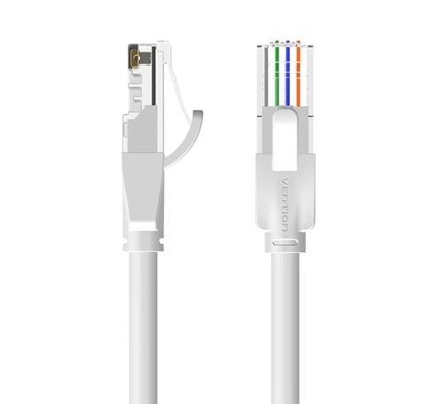 Network Cable UTP CAT6 Vention IBEHD RJ45 Ethernet 1000Mbps 0.5m Gray