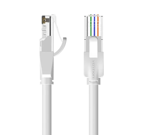 Network Cable UTP CAT6 Vention IBEHF RJ45 Ethernet 1000Mbps 1m Gray