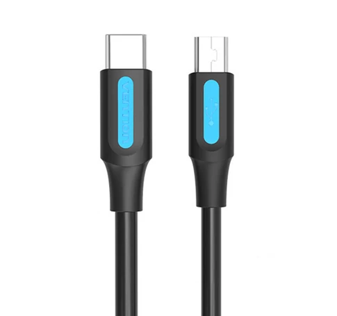 USB-C 2.0 to Mini-B cable Vention COWBF 2A 1m black