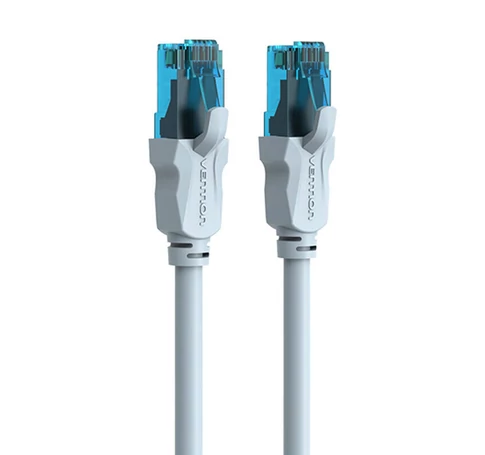 Kabel sieciowy UTP CAT5e Vention VAP-A10-S500 RJ45 Ethernet 100Mbps 5m niebieski