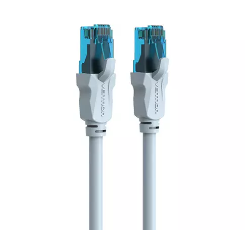UTP CAT5E Vention VAP-A10-S1500 RJ45 Ethernet hálózati kábel 100Mbps 15m kék