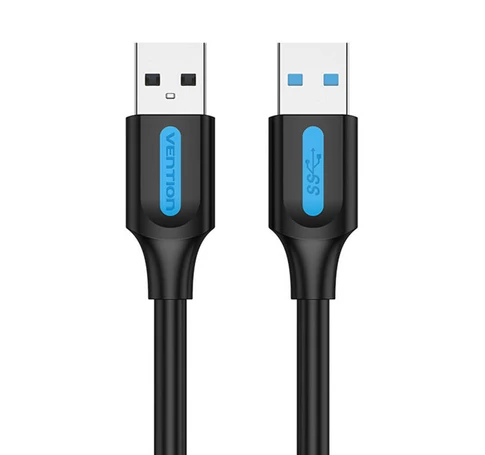 USB 3.0 cable Vention CONBD 2A 0.5m Black PVC
