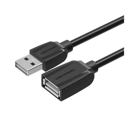 Extension Cable USB 2.0 Vention VAS-A44-B500 5m Black