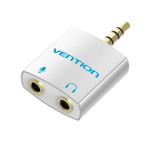 Adapter Audio 6.35mm male to RCA female Vention VDD-C03 blue