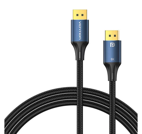 DisplayPort 1.4 Cable Vention HCELI 3m, 8K 60Hz/ 4K 120Hz (blue)