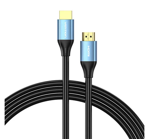 HDMI 2.0 Cable Vention ALHSE, 0,75m, 4K 60Hz, 30AWG (Blue)