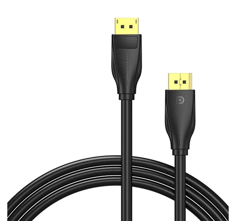 DisplayPort 1.4 Cable Vention HCCBJ 5m, 8K 60Hz/ 4K 120Hz (black)