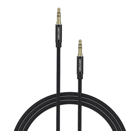 Cable Audio 3.5mm Vention BAWBD 0.5m Black