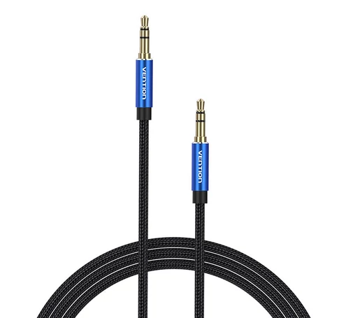 Cable Audio 3.5mm mini jack Vention BAWLG 1,5m blue