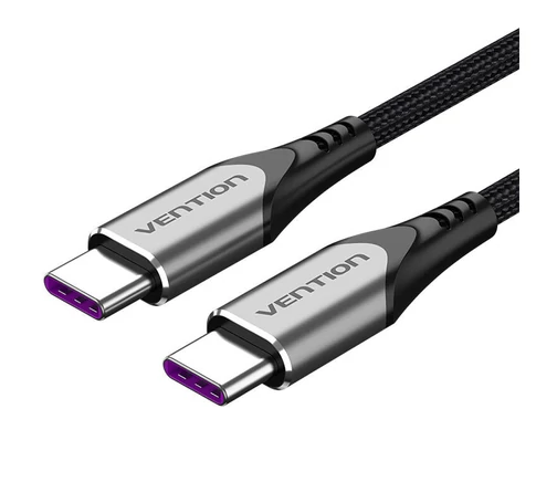 USB-C 2.0-USB-C kábel TAEHH 2m PD 100W széles