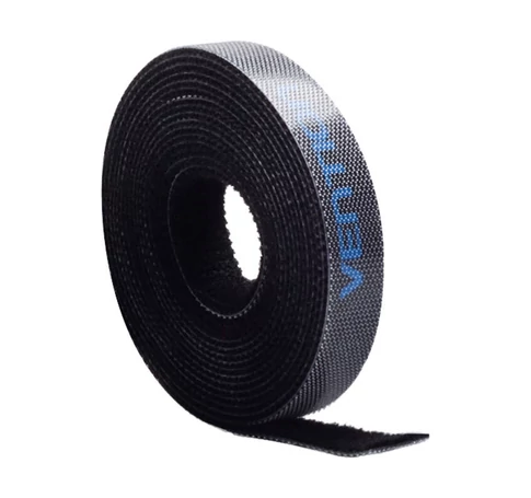 Cable Organizer Strap Vention KAABA 1m Black