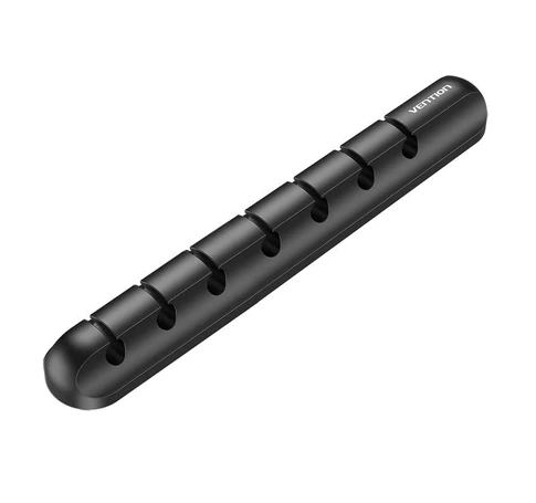 Cable Manager Vention KBSB0 for Desktop Computers with 7 Ports, Black