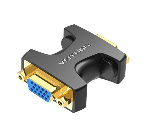 VGA Adapter Female to Female Vention DDGB0 1080p 60Hz (black)