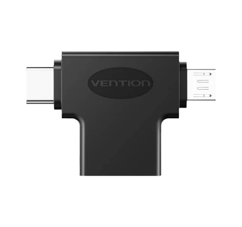 Adapter OTG USB 3.0 to USB-C and Micro USB Vention CDIB0