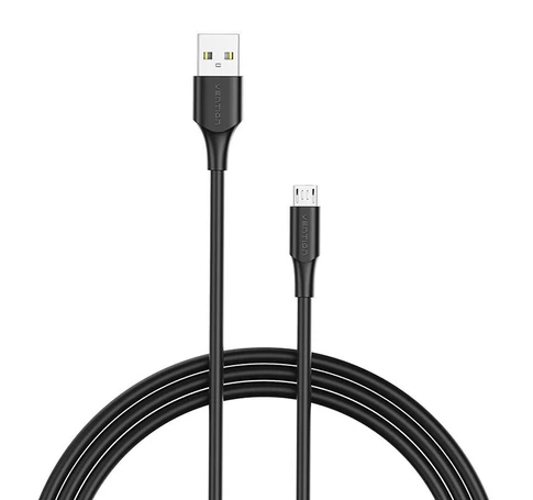Cable USB 2.0 to Micro USB Vention CTIBD 2A 0.5m (black)