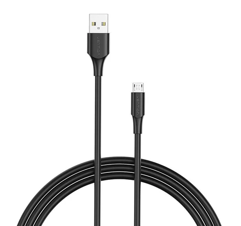 Cable USB 2.0 to Micro USB Vention CTIBH 2A 2m (black)