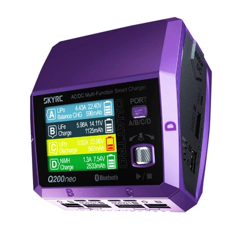 Charger SkyRC Q200neo