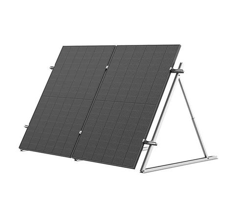 Ecoflow állítható tartószerkezet 2x400W vagy 4x100W-os fotovoltaikus panelekhez