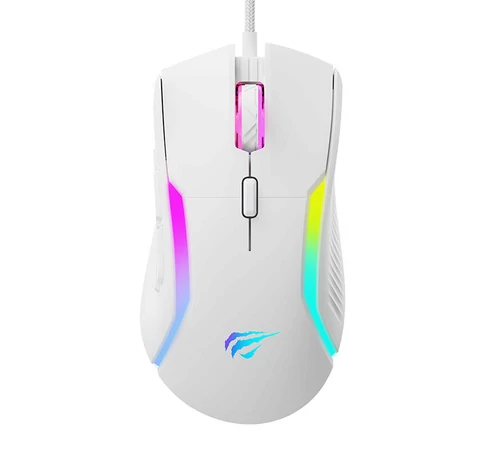 Mysz gamingowa Havit MS1033 (biała)