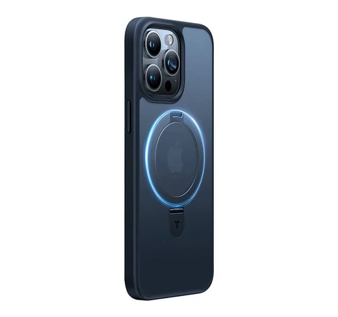 Torras phone case UPRO Ostand Matte for iPhone 15 PRO (black)