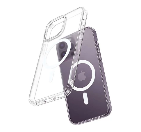 Magnetic case McDodo for iPhone 15 (clear)