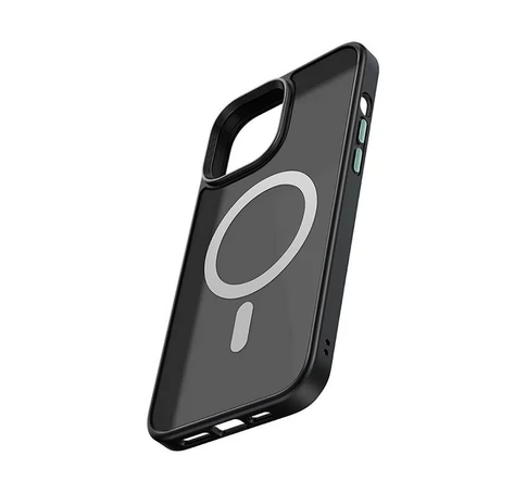 Magnetic case McDodo for iPhone 14 plus (black)