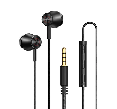 Wired earphones Mcdodo HP-4060 (black)