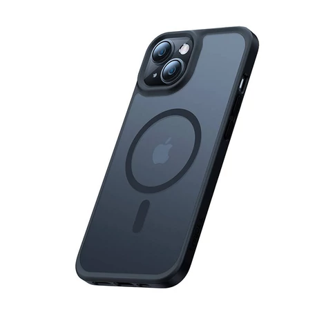 Torras phone case Guardian-Mag for iPhone 15 (black)