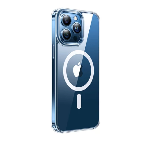 Torras phone case Diamond Clear-Mag for iPhone 15 PRO (transparent)