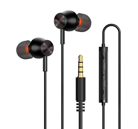 Wired earphones Mcdodo HP-3500 (black)