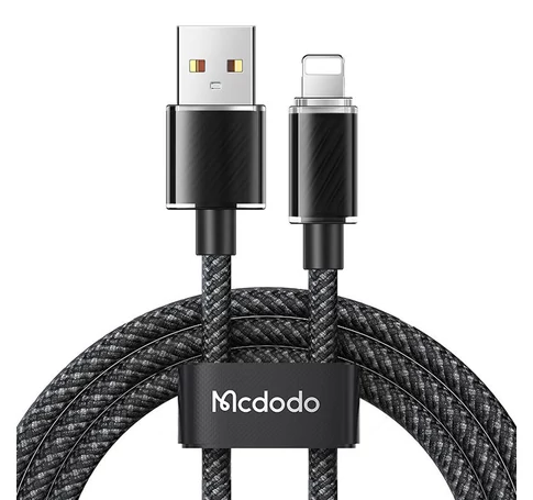 Cable USB-A to Lightning Mcdodo CA-3640, 1,2m (black)