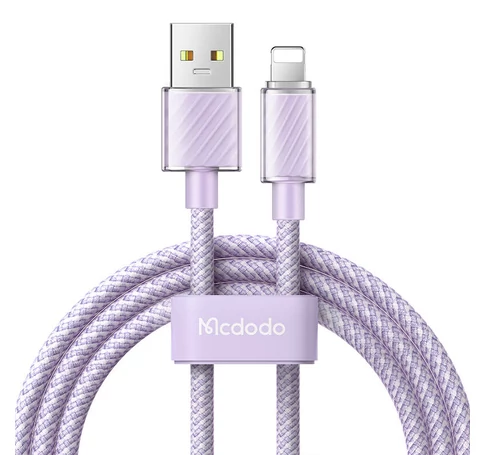 Cable USB-A to Lightning Mcdodo CA-3642, 1,2m (purple)