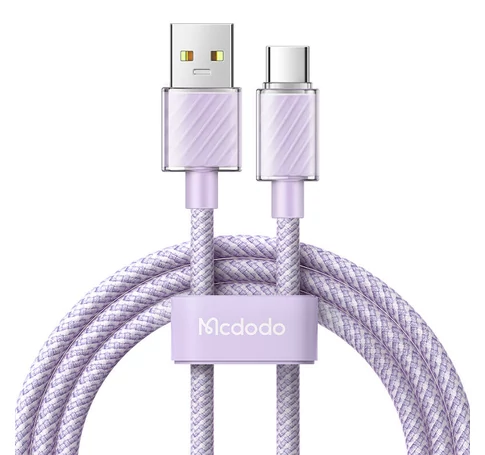 Cable USB-A to Lightning Mcdodo CA-3652, 1.2m (purple)