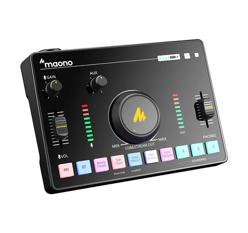Audio Mixer & Sound Card AMC2 Neo