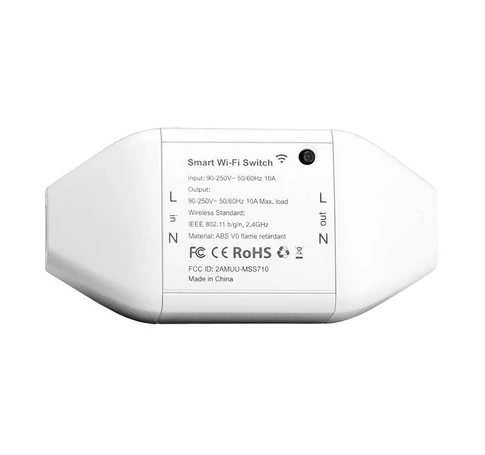 Meross MSS710-UN WiFi okos villanykapcsoló (Non-HomeKit)