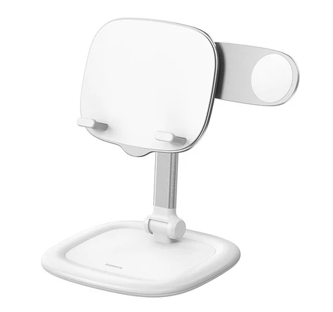 Baseus Seashell Series tablet / telefon állvány (fehér)