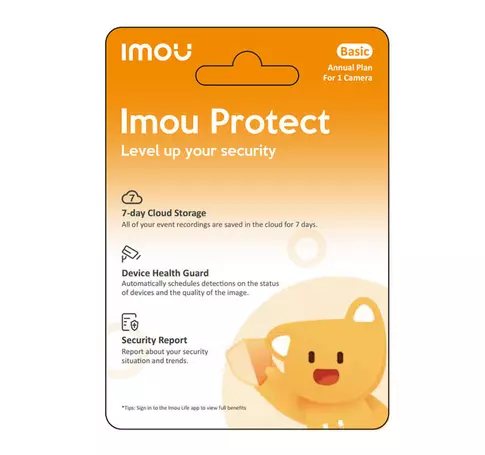 IMOU Protect Basic ajándékkártya (éves terv)