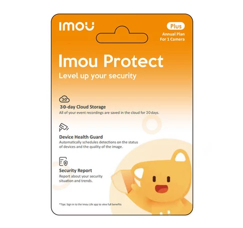 IMOU Protect Plus Ajándékkártya (éves terv)