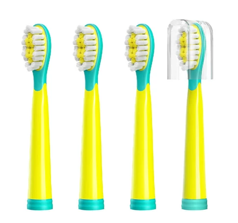 Toothbrush tips Bitvae BV 2001 (blue/yellow)