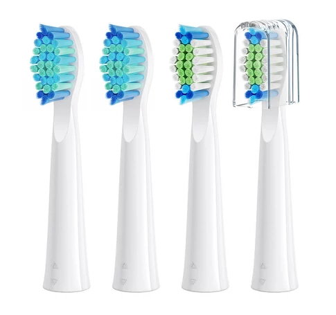 Toothbrush tips Bitvae D2 (White)