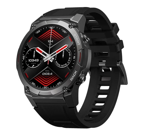 Zeblaze VIBE 7 Pro Okosóra (fekete)