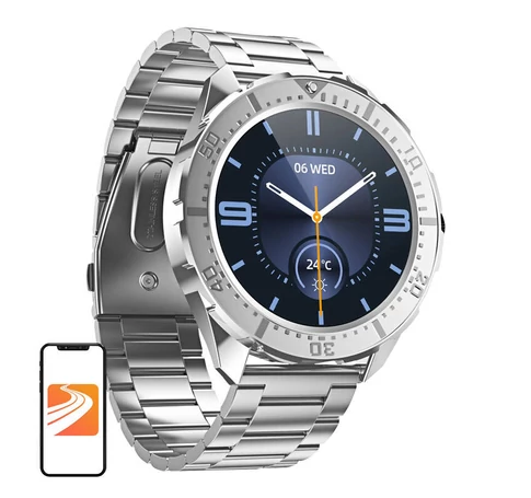 Smartwatch Blitzwolf BW-AT3 (srebrny)